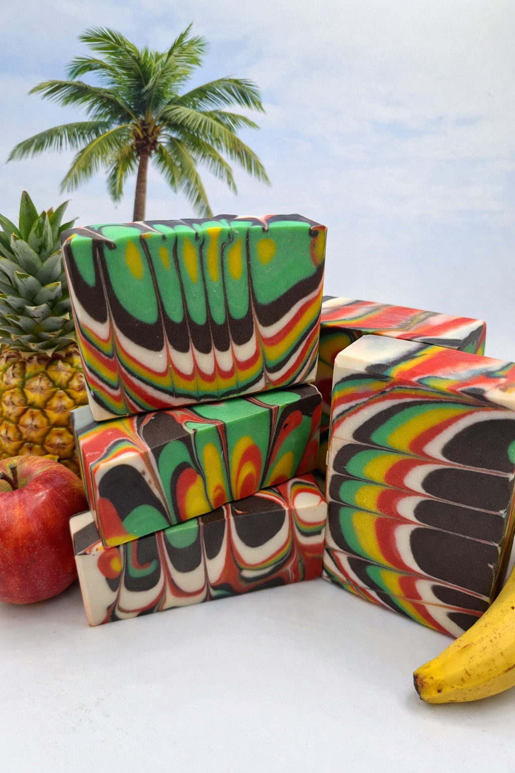 Mellow Monkey - Cold Processed Soap