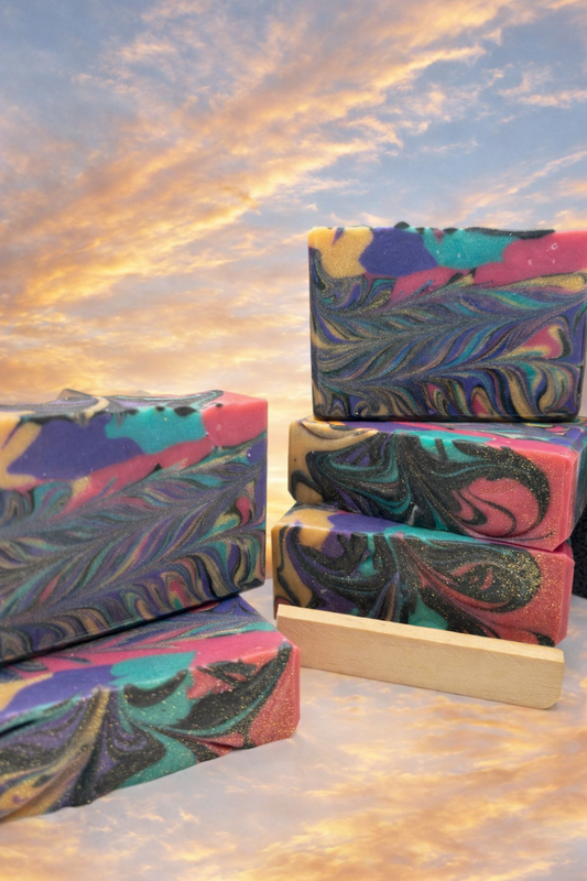 Be Golden - Cold Processed Soap