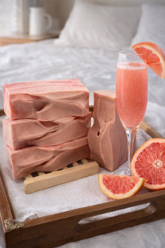 Grapefruit Mimosa - Cold Processed Soap