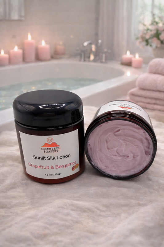 Sunlit Silk Lotion - Grapefruit & Bergamot