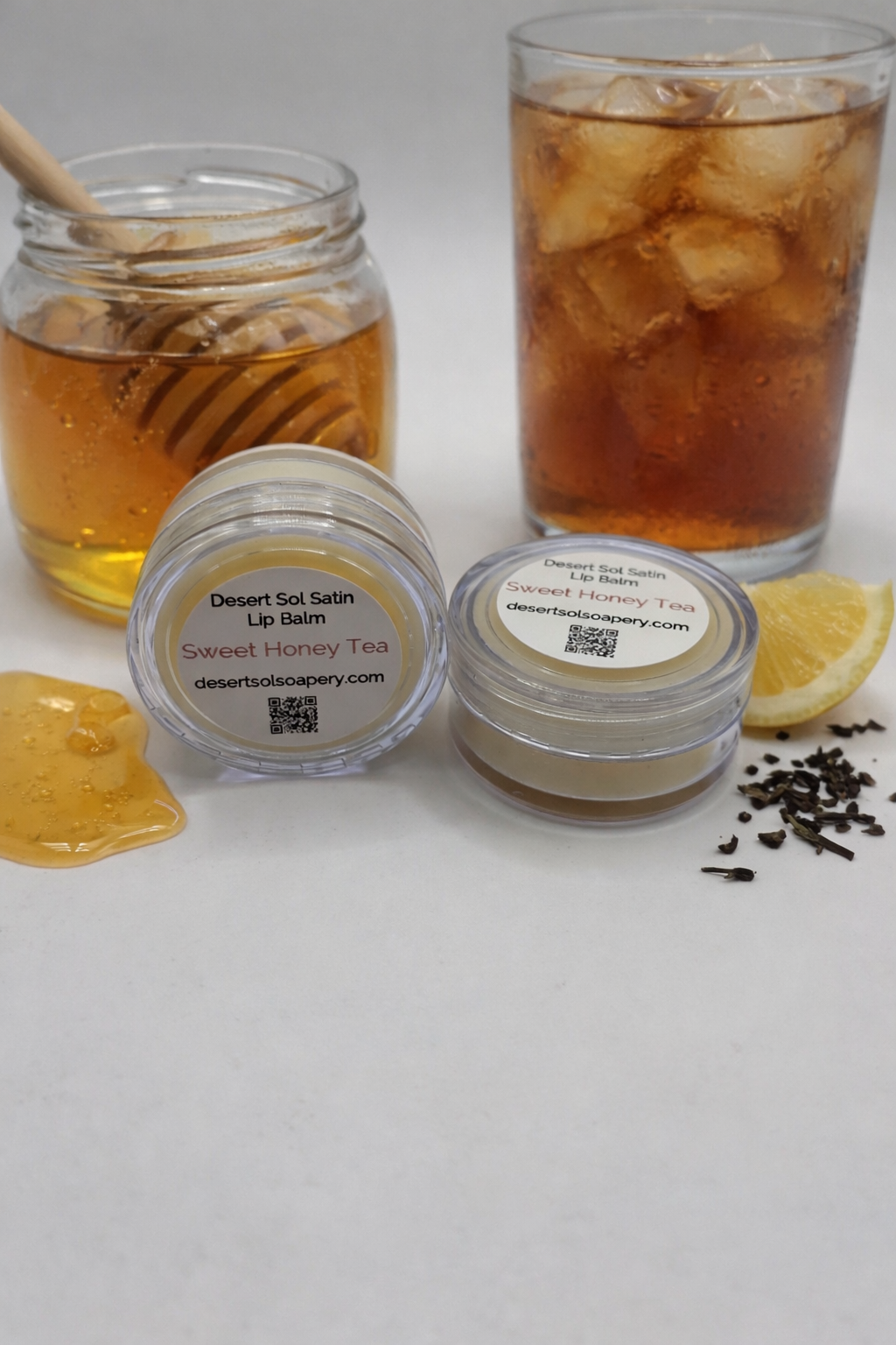 Desert Sol Satin Lip-Balm - Plastic Pot
