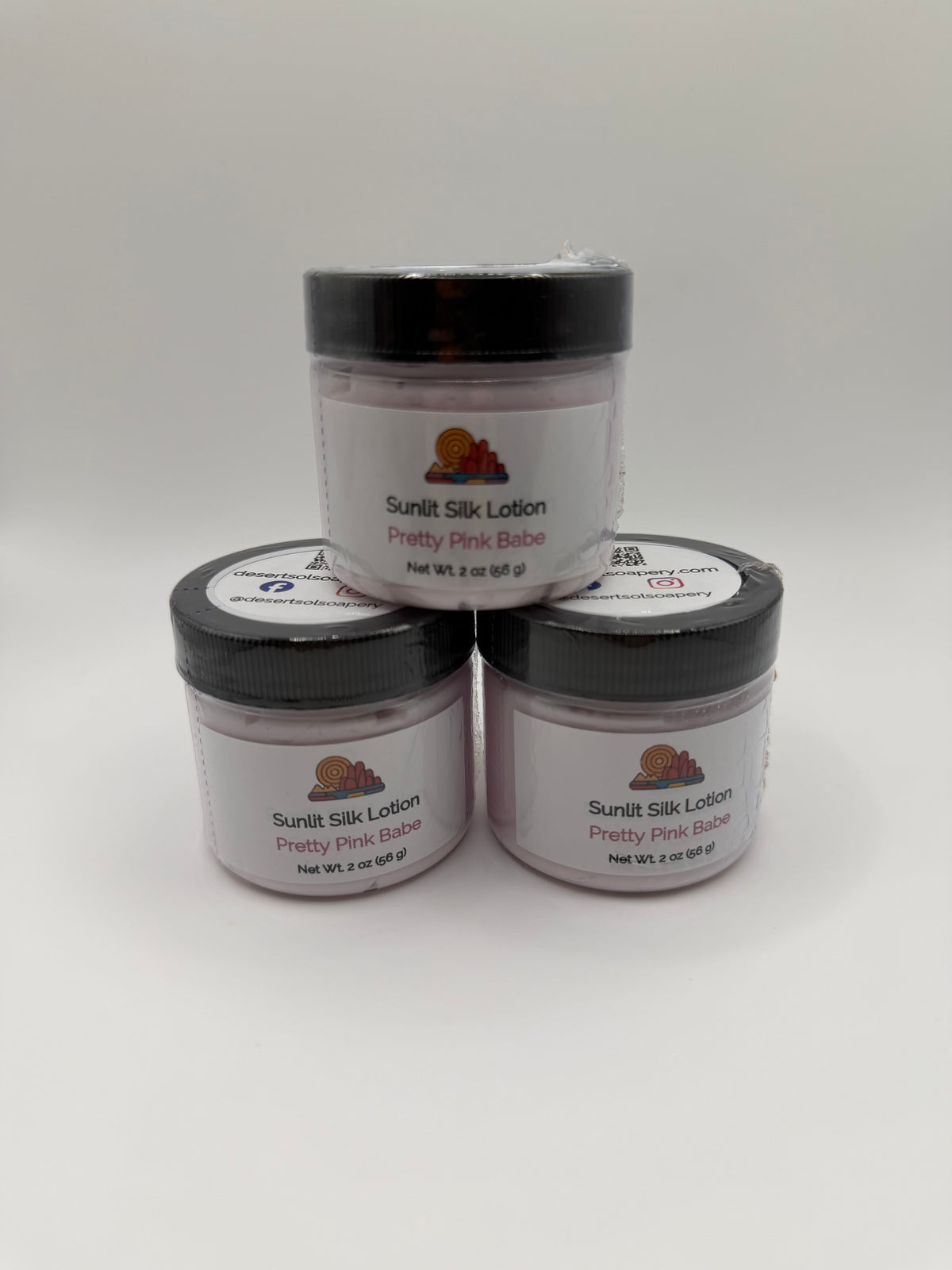 Pretty Pink Babe Sunlit Silk Lotion