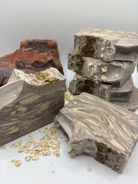 Goat's Milk, Oats & Honey