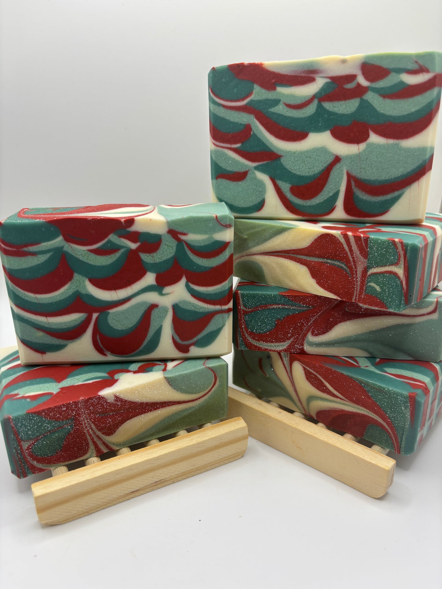 Mountain Berry & Spice - Cold Processed Soap