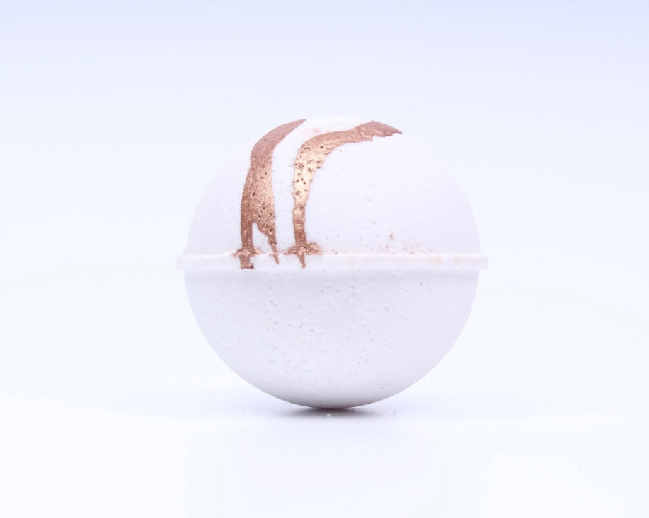 Bath Bombs - 4.5 oz Round - Coconut