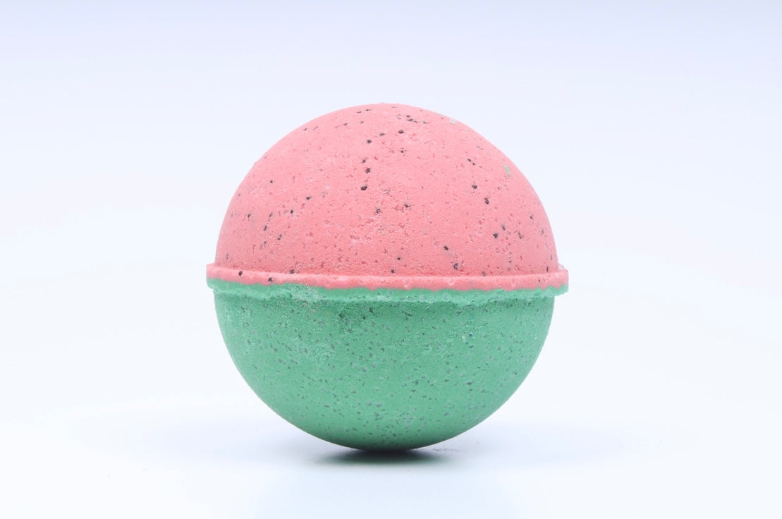 Watermelon & Lemonade Bath Bomb 4.5 oz Round