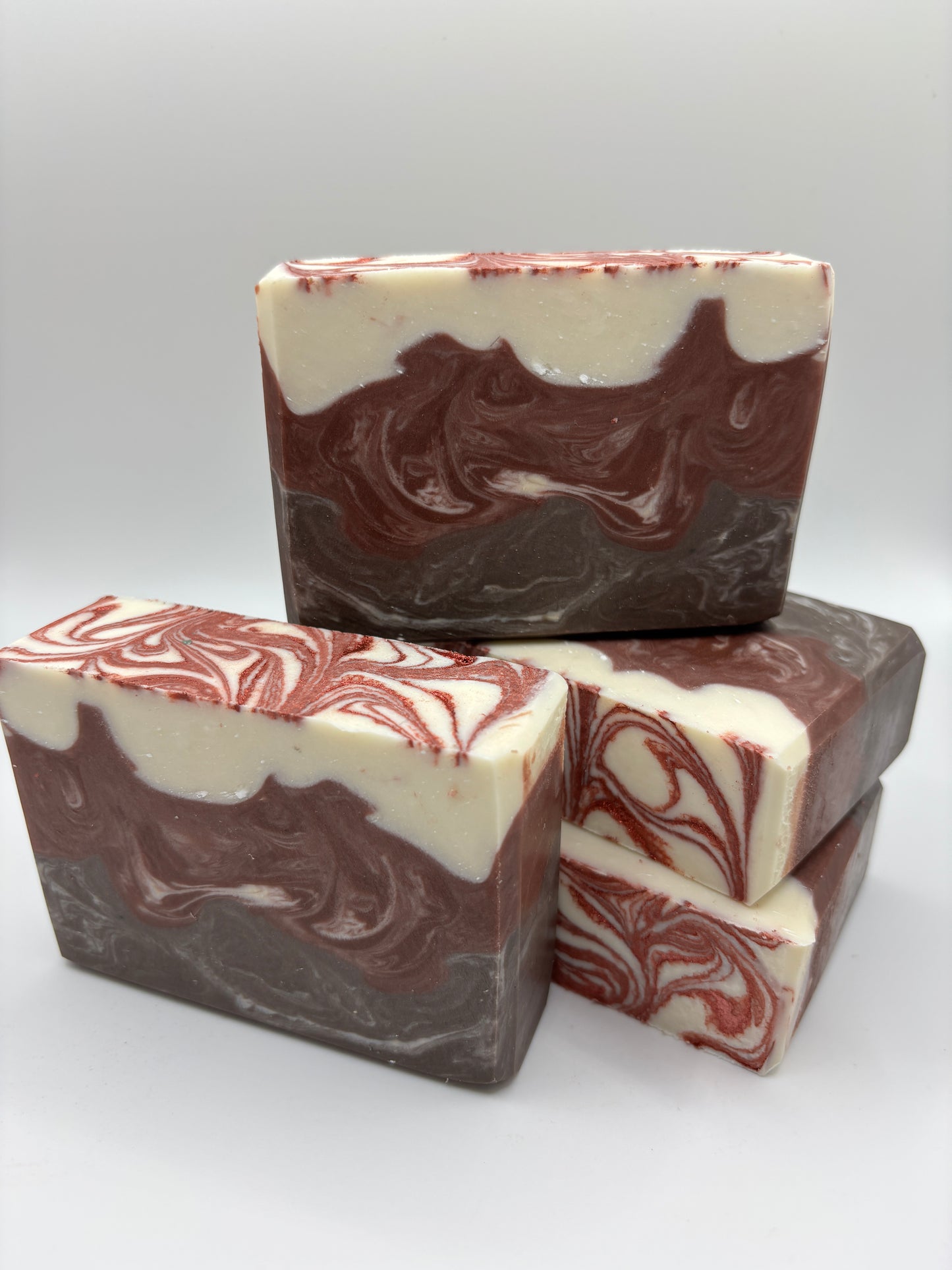 Vanilla, Apple & Cinnamon - Cold Processed Soap
