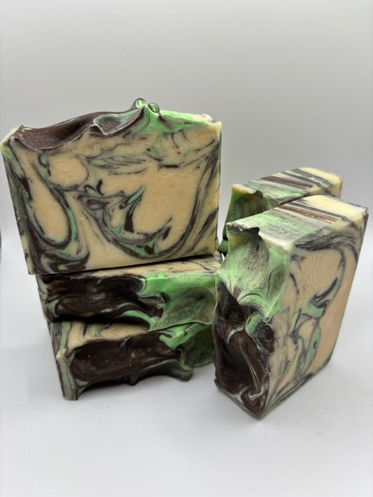 Ginger, Lime & Goat's Milk