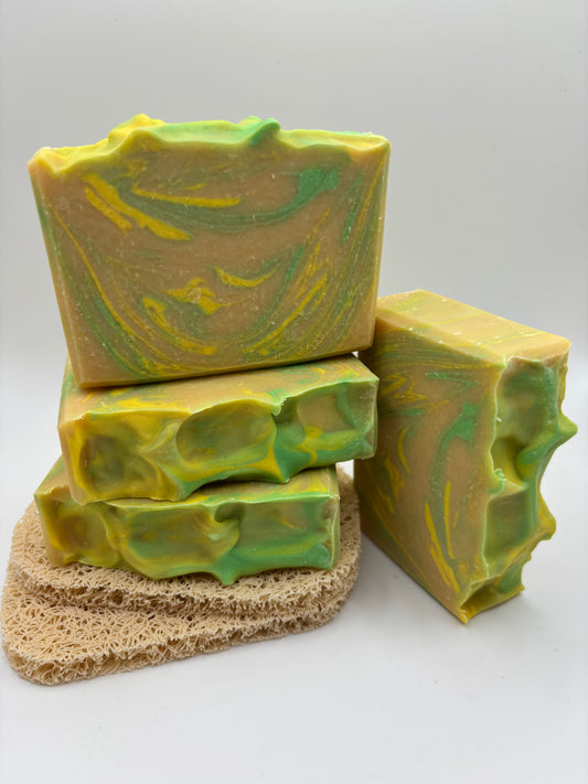 Lemongrass & Goat's Milk