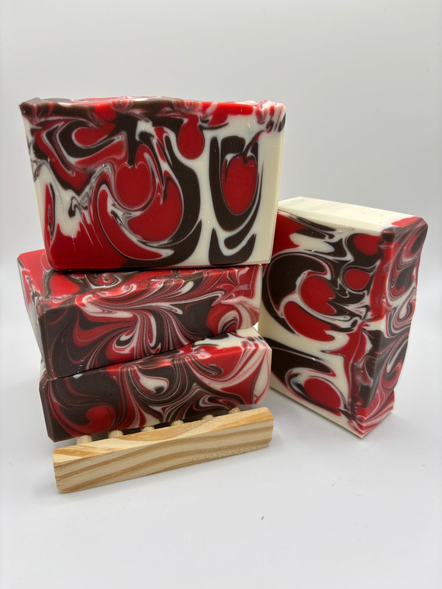 Cherry Almond - Cold Processed Soap