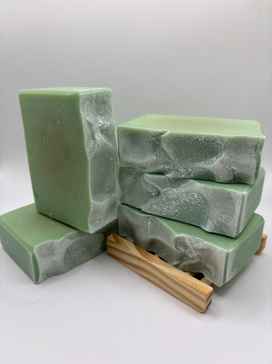 Peppermint, Spearmint & Goat's Milk