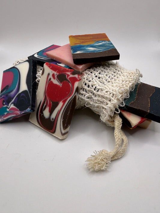 Sample Variety Pack - Cold Processed Soap