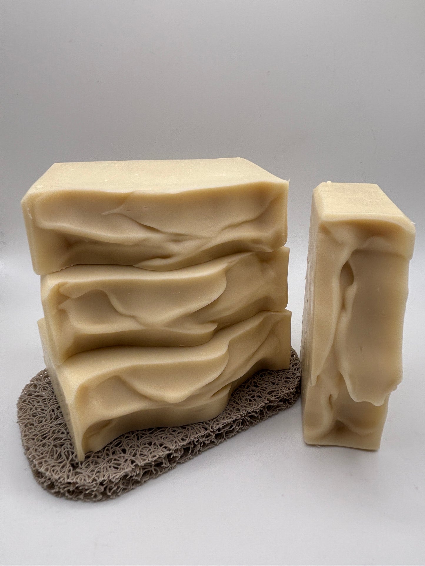 Cherry Almond Naked - Cold Processed Soap