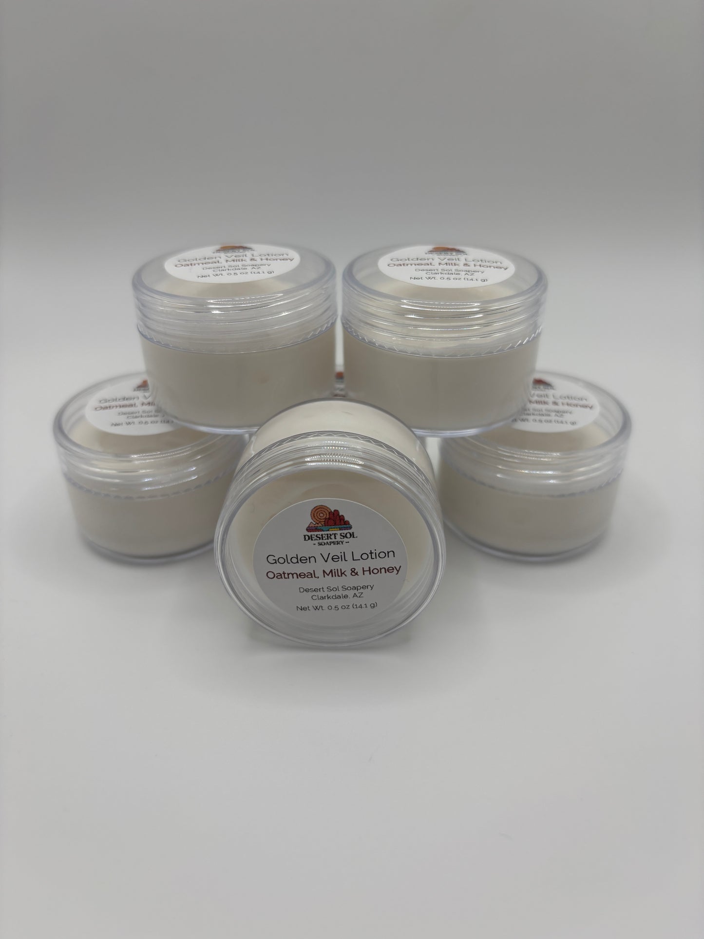 Oatmeal, Milk & Honey Golden Veil Lotion