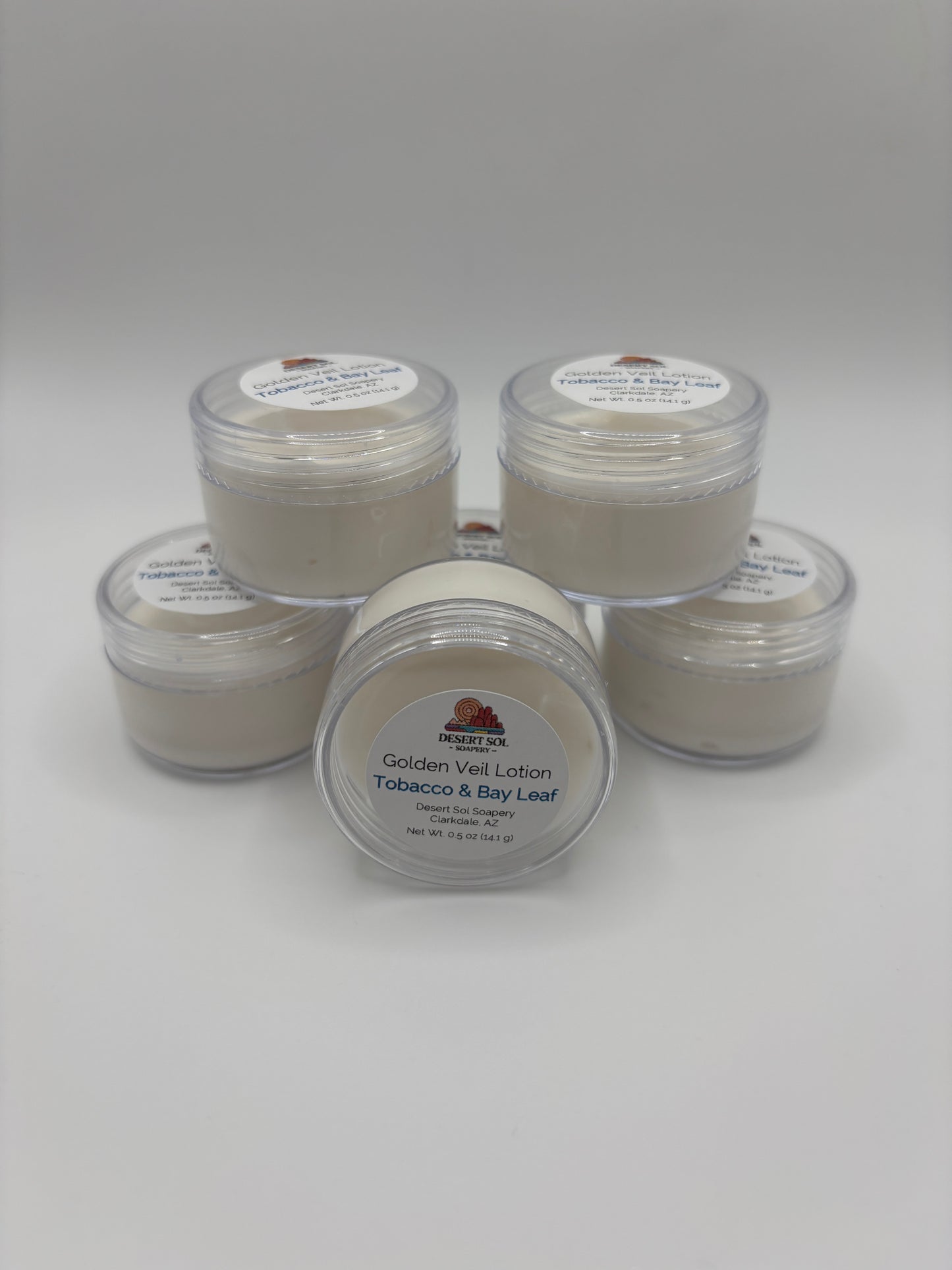 Golden Veil Lotion - Tobacco & Bayleaf