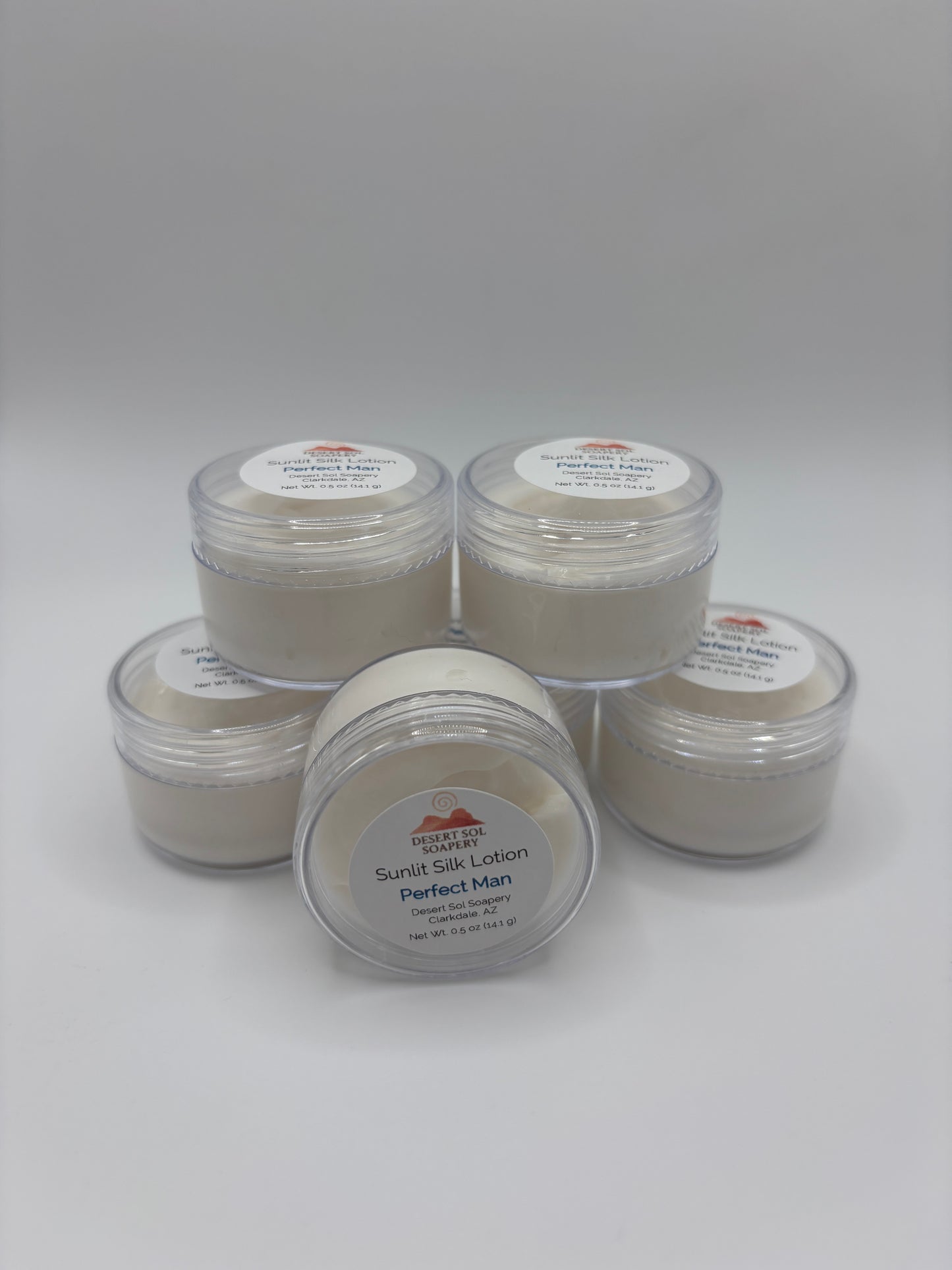 Sunlit Silk Lotion - Perfect Man