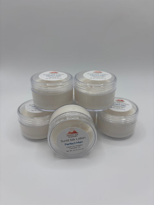 Perfect Man Sunlit Silk Lotion