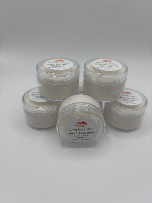 Sunlit Silk Lotion - Beach Bum Bum