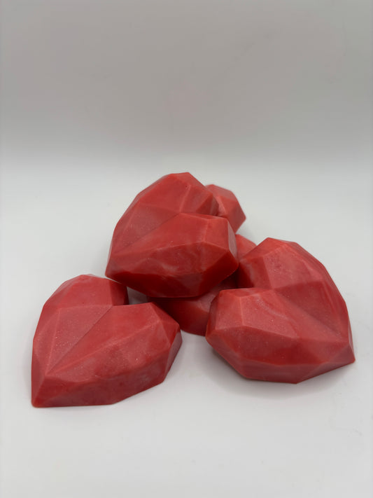 Strawberry Sugar - Hearts