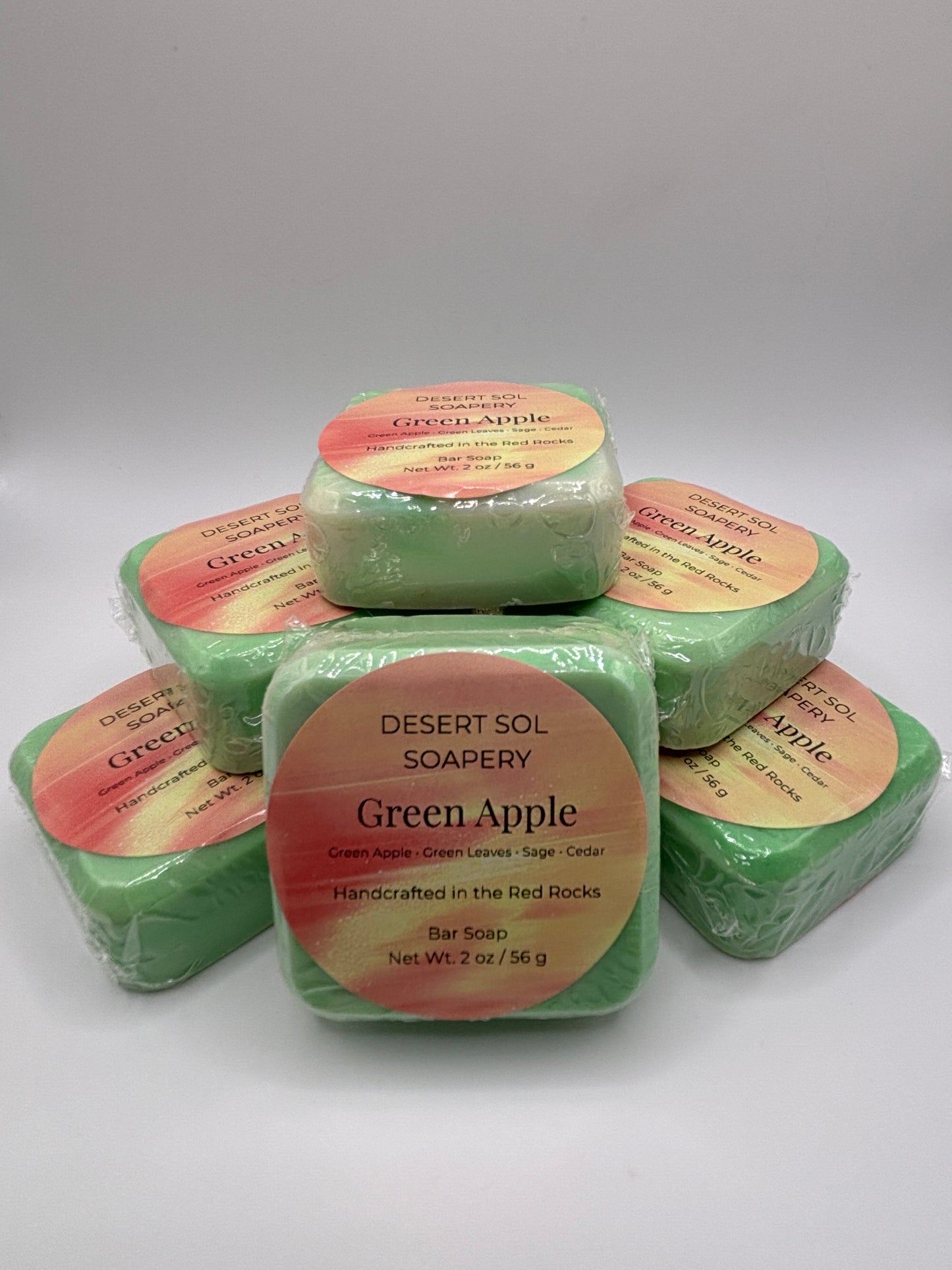 Green Apple - Square