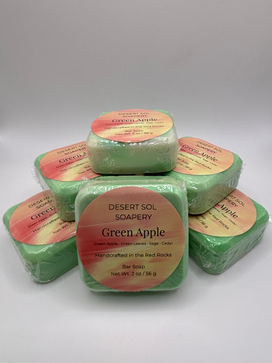 Green Apple - Square