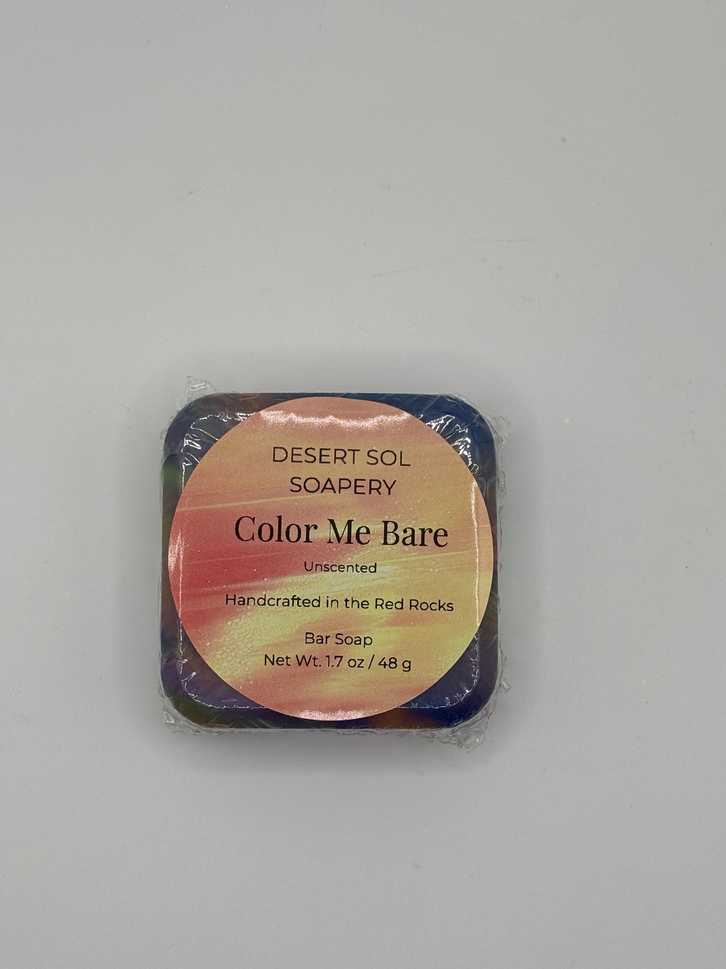 Color Me Bare - Square