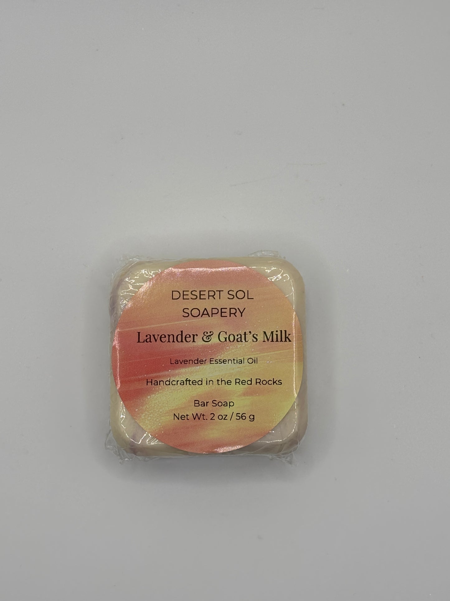 Lavender & Goat's Milk - Square