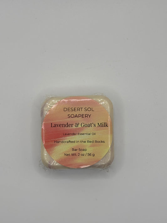 Lavender & Goat's Milk - Square