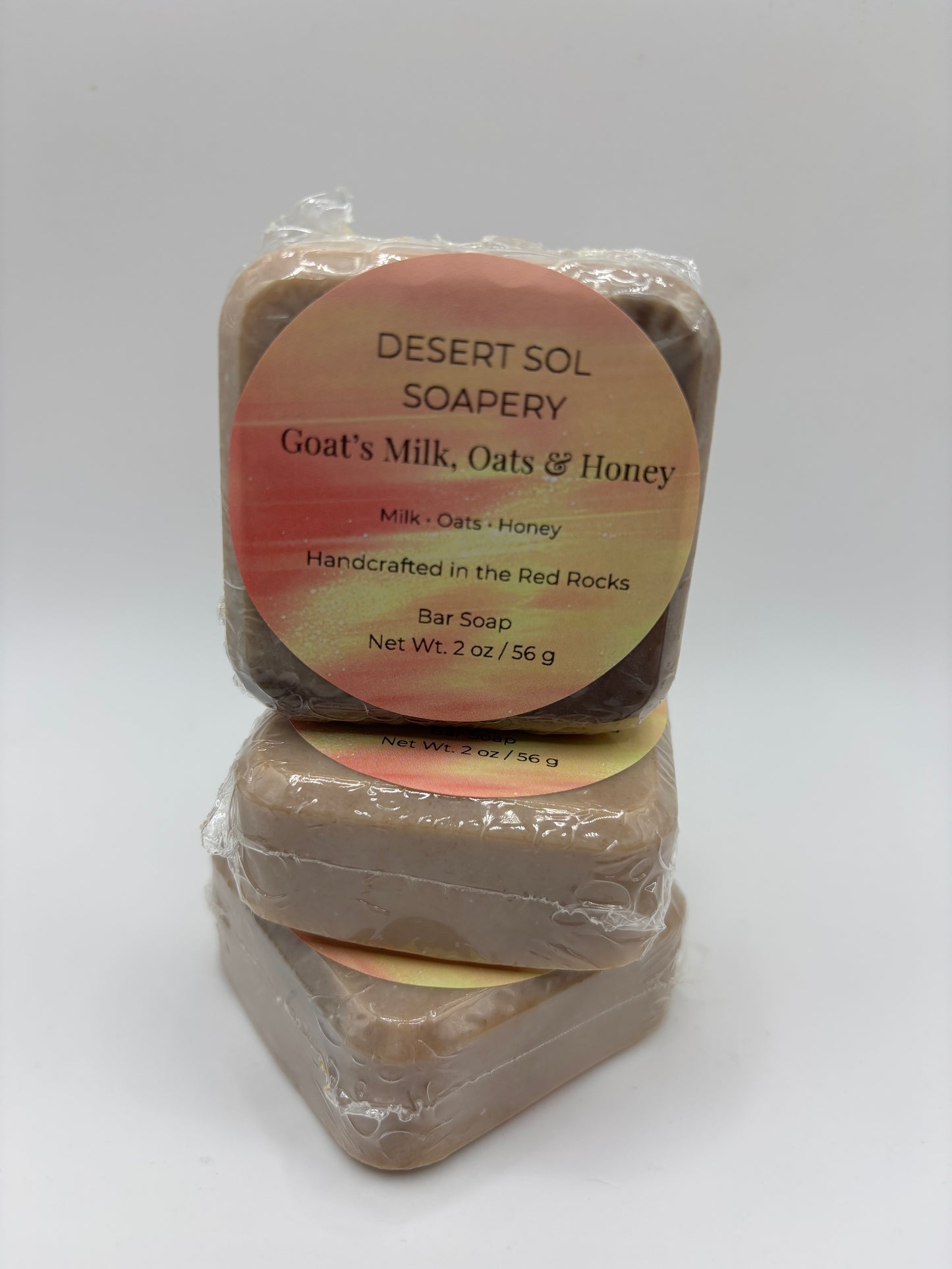 Goat's Milk, Oats & Honey - Square