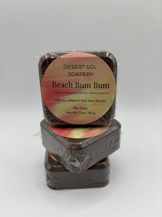 Beach Bum Bum - Square