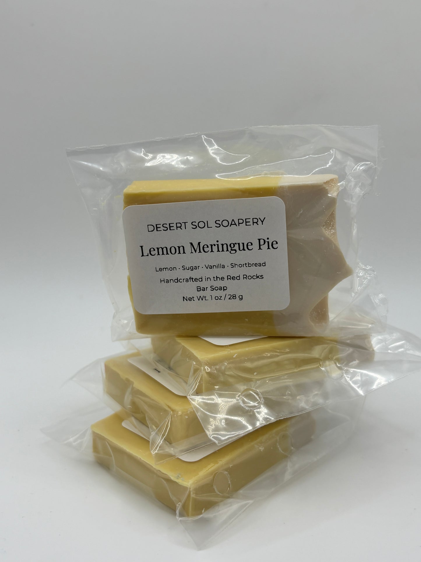 Lemon Meringue Pie - 1 oz Sample