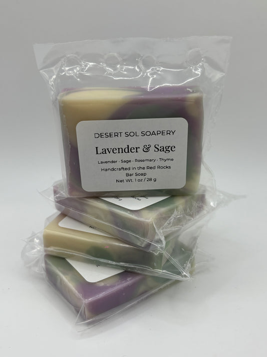 Lavender & Sage - 1 oz Sample