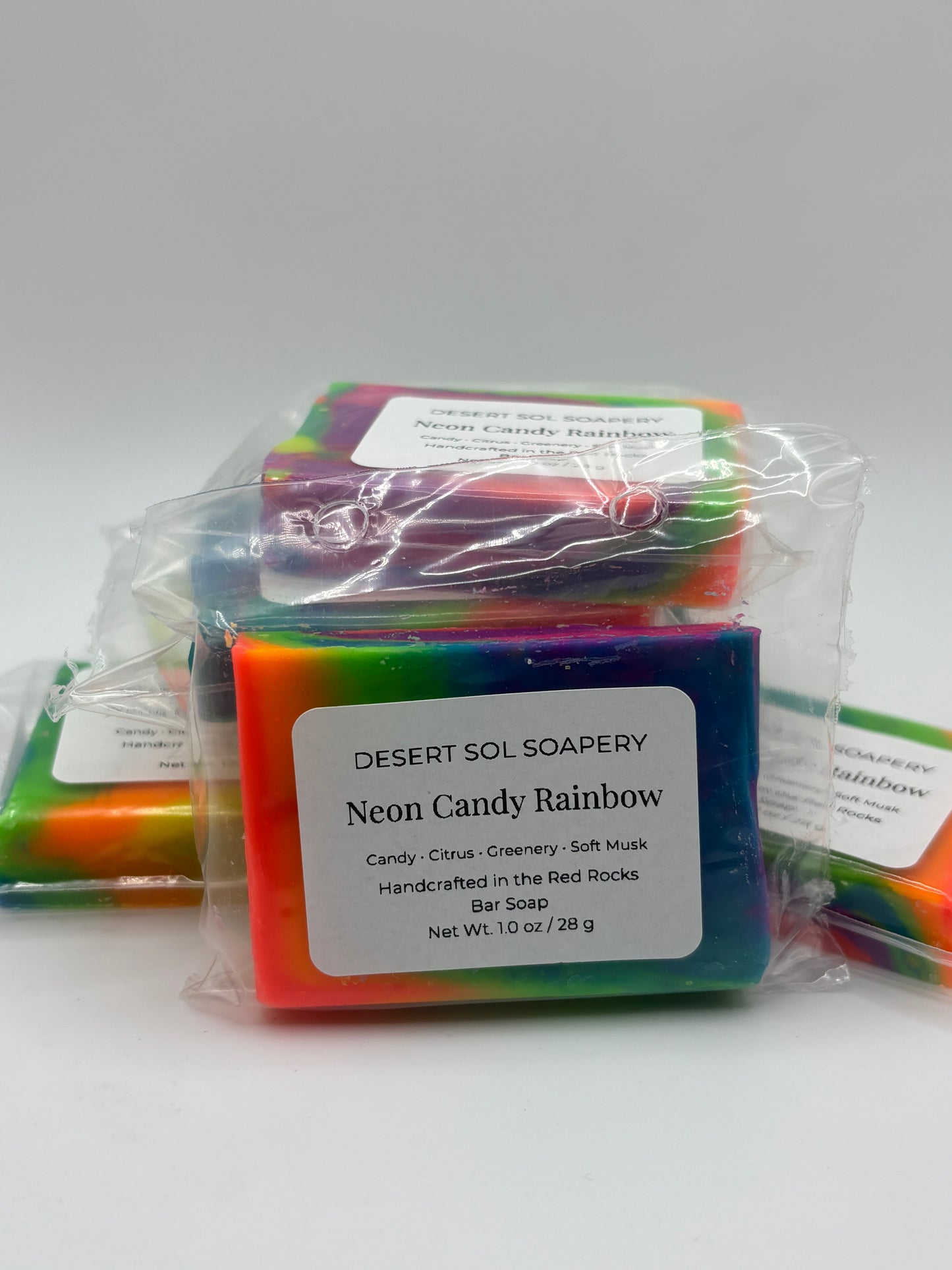 Neon Candy Rainbow - 1 oz Sample