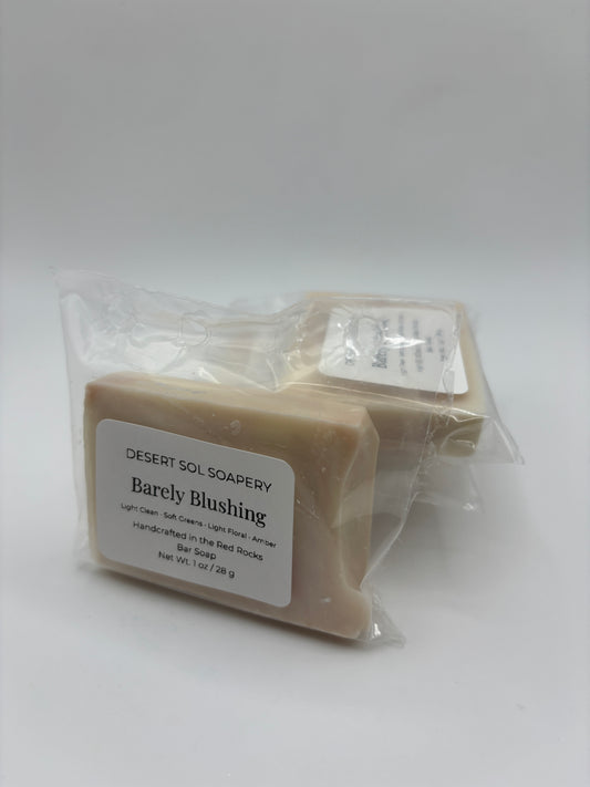 Barely Blushing - 1 oz Sample