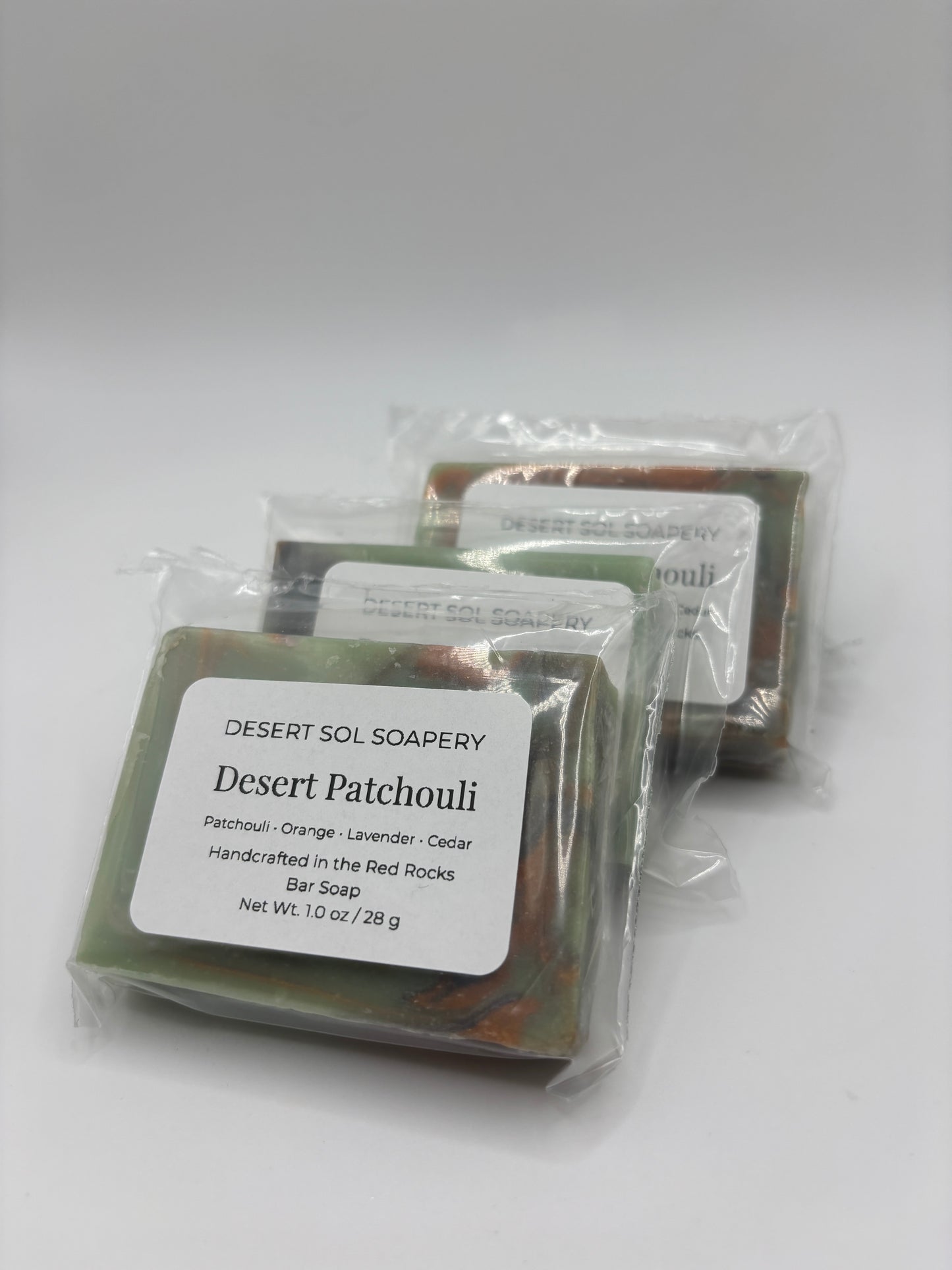Desert Patchouli - 1 oz Sample