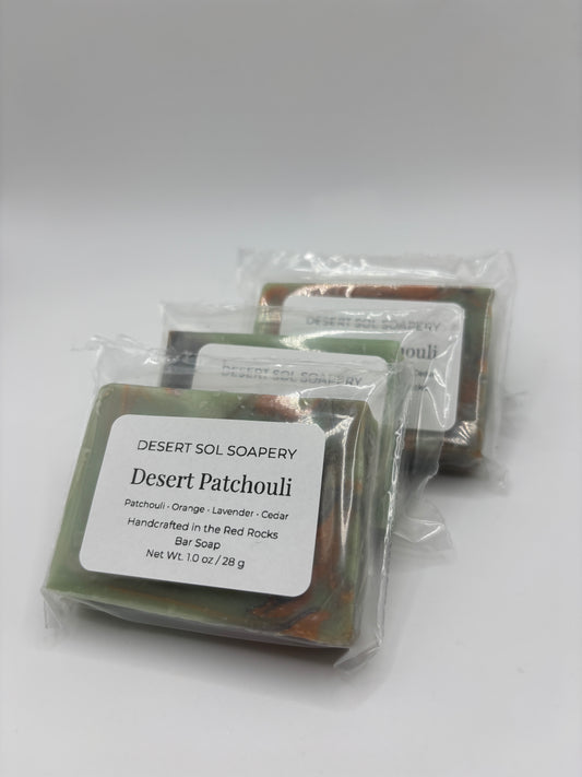 Desert Patchouli - 1 oz Sample