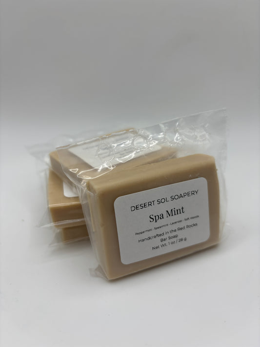 Spa Mint - 1 oz Sample