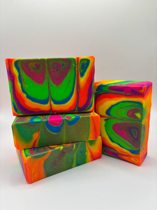Neon Candy Rainbow - Available June 12th