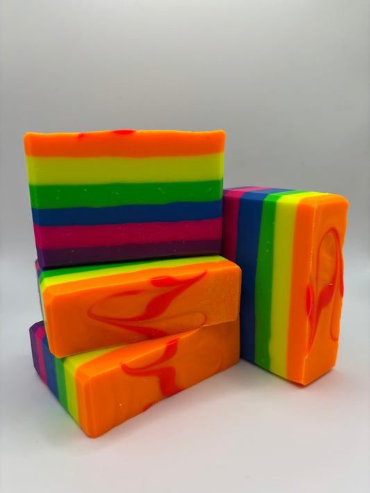 Neon Candy Rainbow Layers - Available June 12th