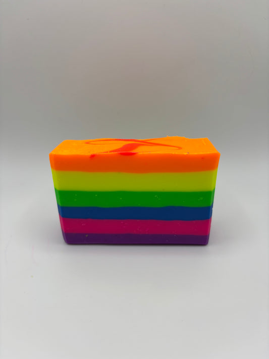 Neon Candy Rainbow Layers - Available June 12th