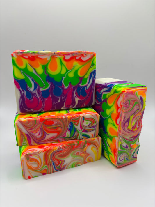 Neon Candy Rainbow Drops - Available June 12th
