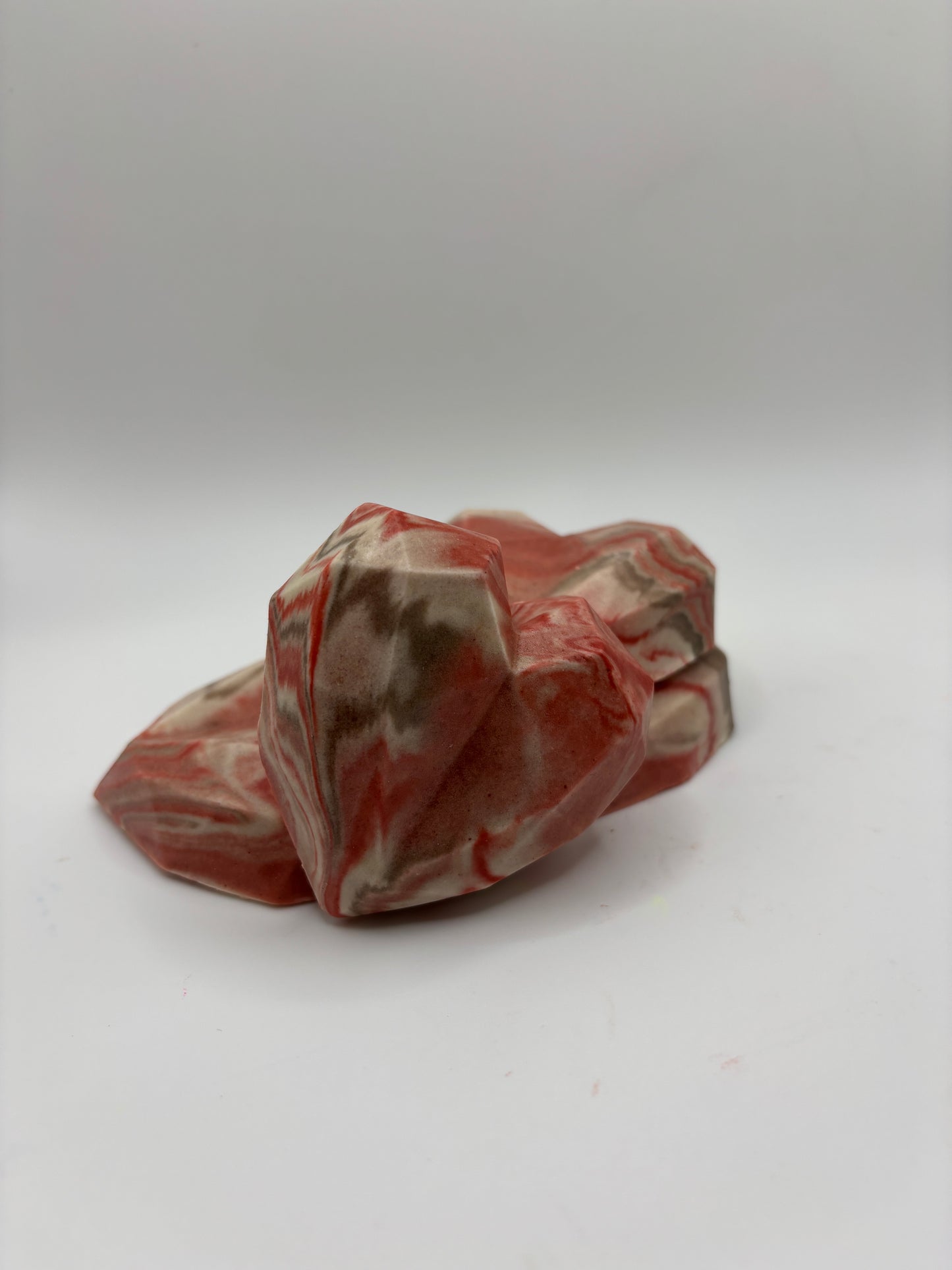 Cherry Almond - Geometric Hearts - Available July 9th