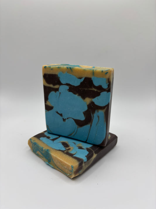 Tea & Turquoise Half Bar - Available August 6th