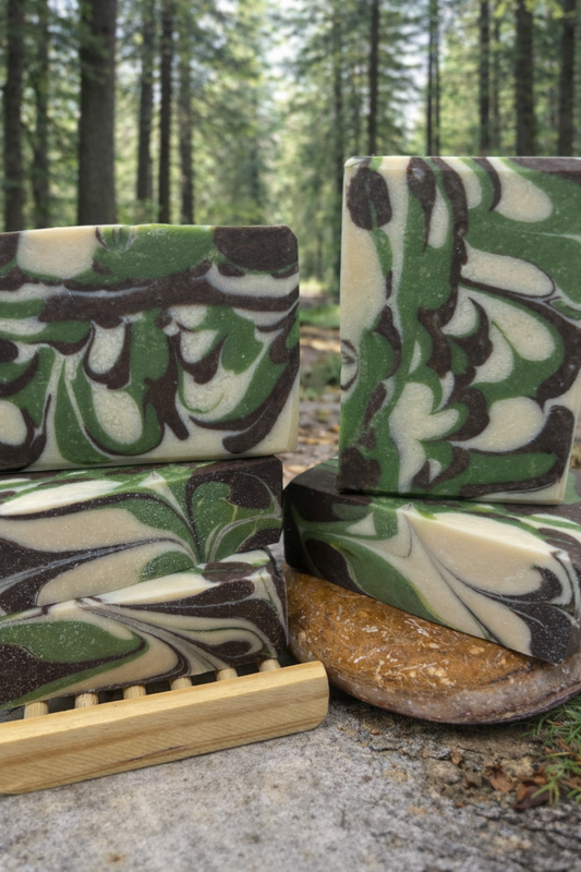 Take a Hike - Cold Processed Soap