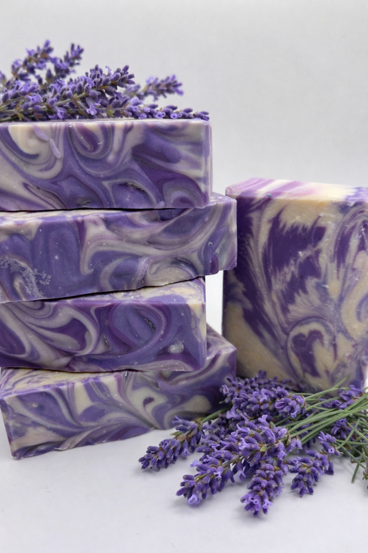 Lavender & Goat's Milk - Cold Processed Soap