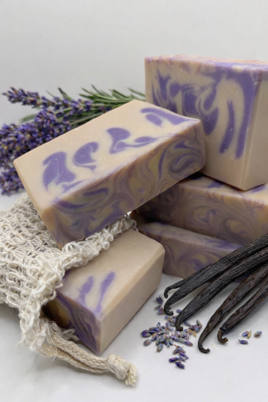 Lavender & Vanilla - Cold Processed Soap ✨ Coming  Soon ✨