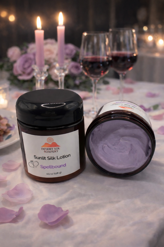 Sunlit Silk Lotion - Spellbound
