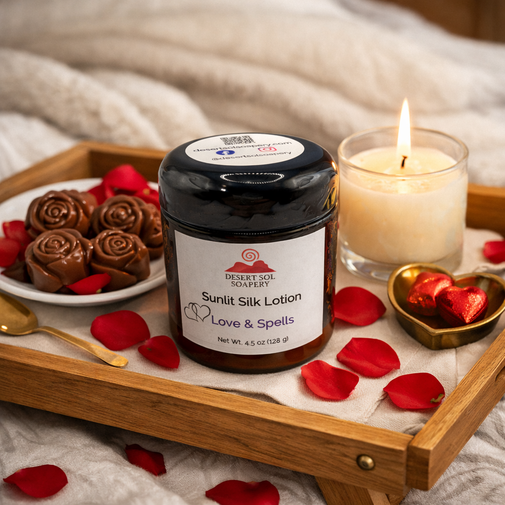 Love & Spells Sunlit Silk Lotion