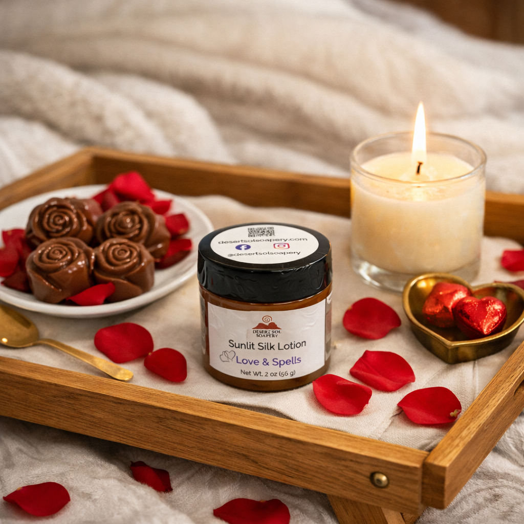 Love & Spells Sunlit Silk Lotion