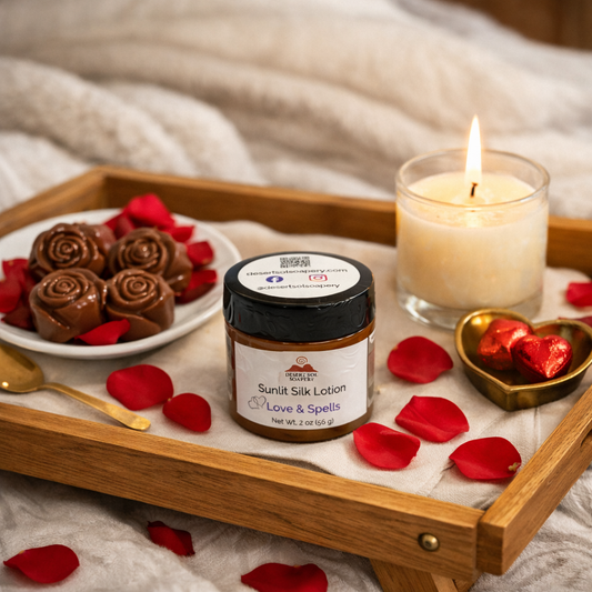 Sunlit Silk Lotion - Love & Spells